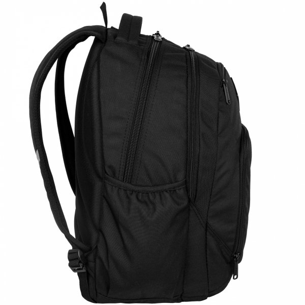 CZARNY PLECAK COOLPACK CP MŁODZIEŻOWY SZKOLNY DUŻY PATIO