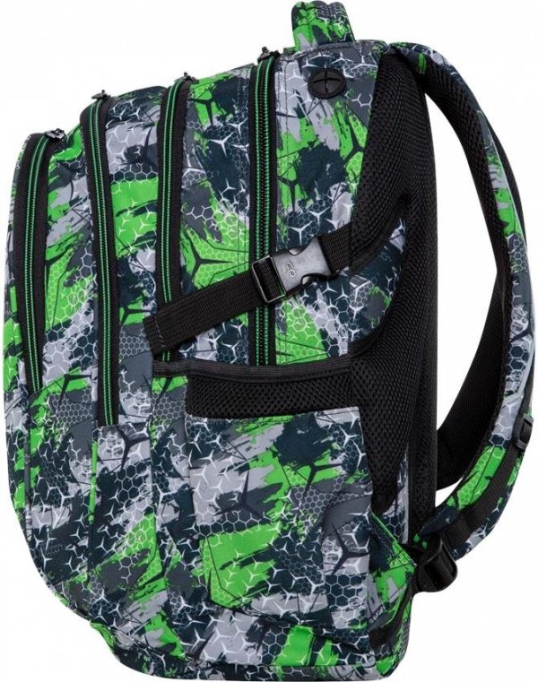 CoolPack Plecak CP dla Chłopaka Szkolny TRIOGREEN [C02171]
