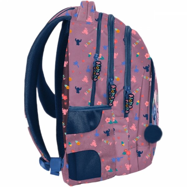 STICH PLECAK DO SZKOŁY DZIEWCZĘCY TORNISTER DO KLASY 1-4 LILO i STITCH