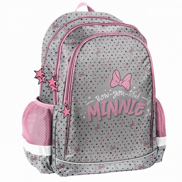 Plecak Myszka Mini dla Dziewczynki do Szkoły [DNF-081]