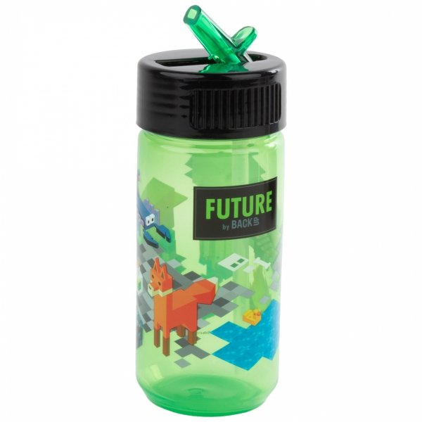 BIDON MINECRAFT DERFORM DLA CHŁOPAKÓW BUTELKA NA NAPÓJ PICIE 330ml GAMER