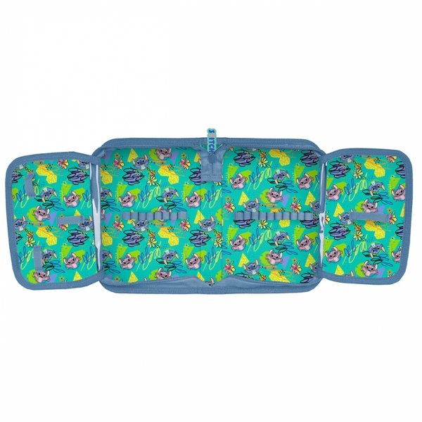KOMPLET 6w1 TORNISTER STITCH  DO 1 KLASY DLA DZIEWCZYNEK LILO i STICH PASO