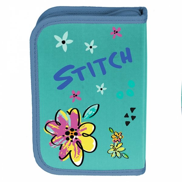 STITCH TORNISTER DO PODSTAWÓWKI DLA DZIEWCZYNEK ZESTAW 6 ele. LILO i STICH