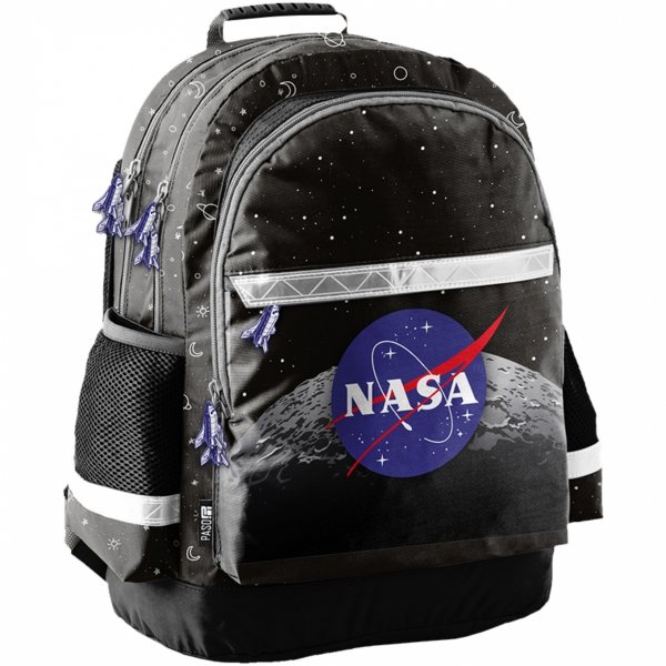 NASA PLECAK CHŁOPIĘCY SZKOLNY DO KLAS 1-4 PODSTAWÓWKI KOSMICZNY ZESTAW 5w1