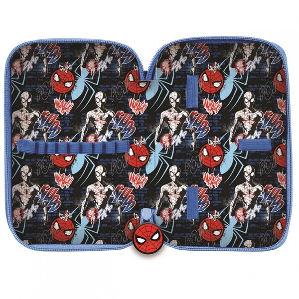 Szkolne Plecaki Spiderman Chłopięcy Komplet Paso [SPW-260]