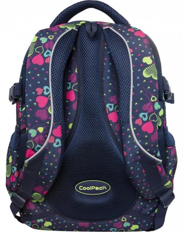 Plecak Serca CoolPack CP Młodzieżowy Szkolny dla Dziewczyny [B02010]