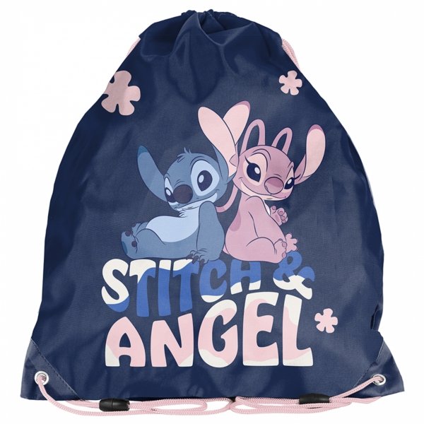 STICH PLECAK SZKOLNY TORNISTER DLA DZIEWCZYNY LILO i STITCH PASO ZESTAW 5el