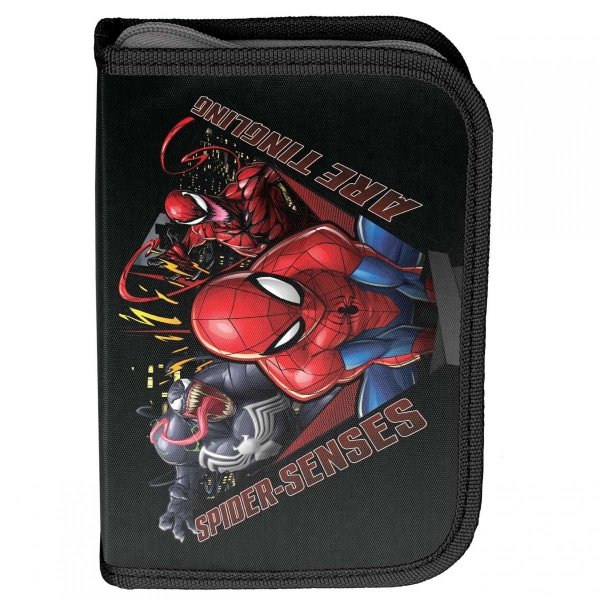 SpiderMan Plecak dla Chłopaków do Szkoły Podstawowej komplet 5 elem. [SP22NN-260]