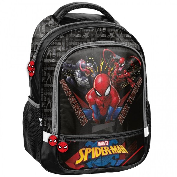 Szkolny Plecak Spider Man dla Chłopaków do podstawówki [SP22NN-260]