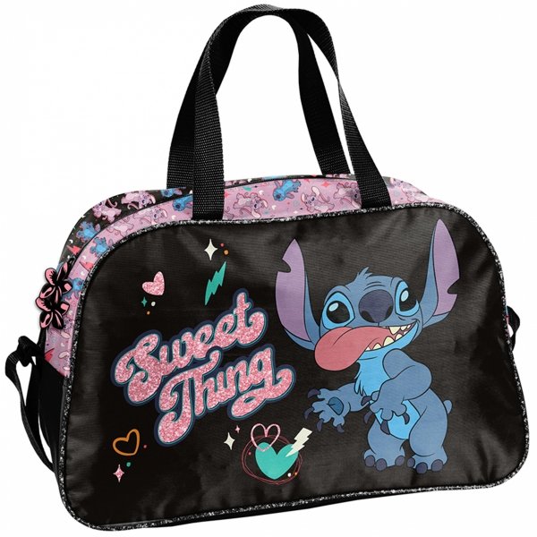 ZESTAW 6w1 STICH LILO PLECAK SZKOLNY STITCH DZIEWCZĘCY DO PODSTAWÓWKI