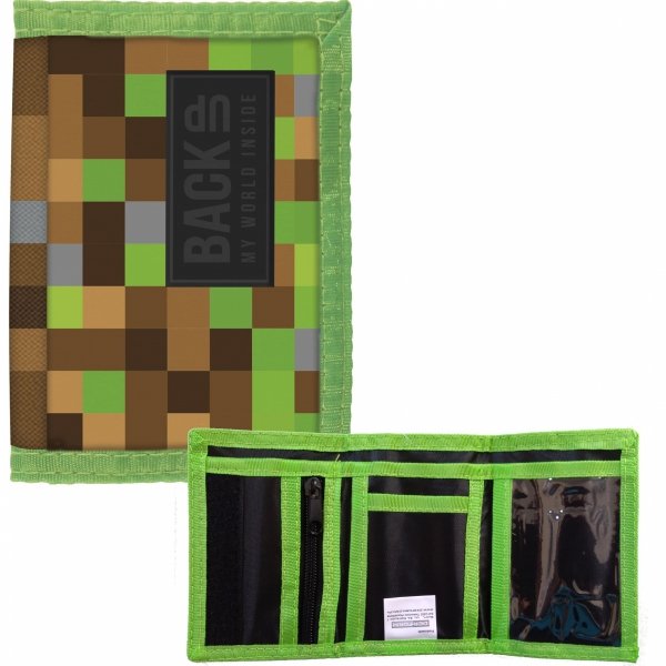 Minecraft Portfel dla Chłopaka Portfelik dla Dziecka [PFB3A68]