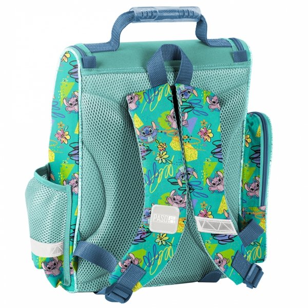 KOMPLET 6w1 TORNISTER STITCH  DO 1 KLASY DLA DZIEWCZYNEK LILO i STICH PASO