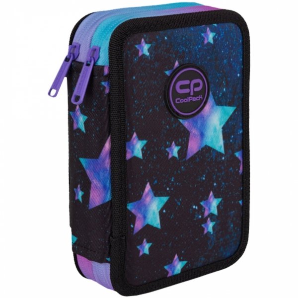 GWIAZDKI CP PLECAK COOLPACK SZKOLNY ZESTAW 5w1 DLA DZIEWCZYNKI STAR NIGHT