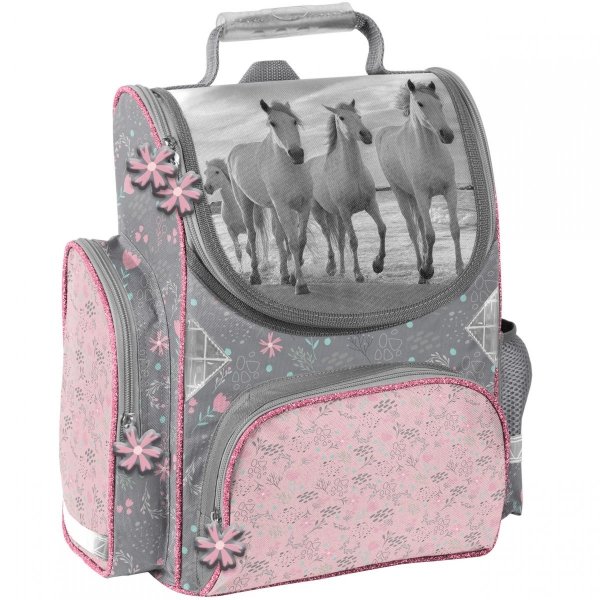 Tornister dla Dziecka do 1 klasy w Zestawie 5w1 Paso [PP21HO-525]