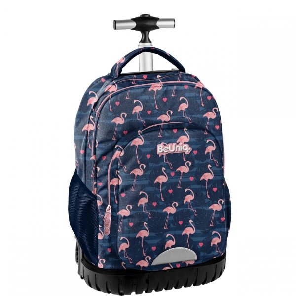 Duży Plecak na Kółkach Flamingi Młodzieżowy Szkolny [PPNG20-1231]