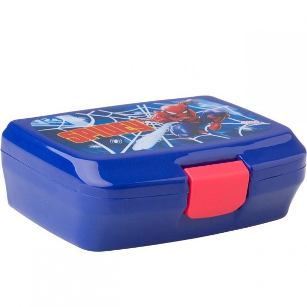 Komplet 5w1 Tornister do Szkoły Spider Man dla Chłopaka [SPY-525]