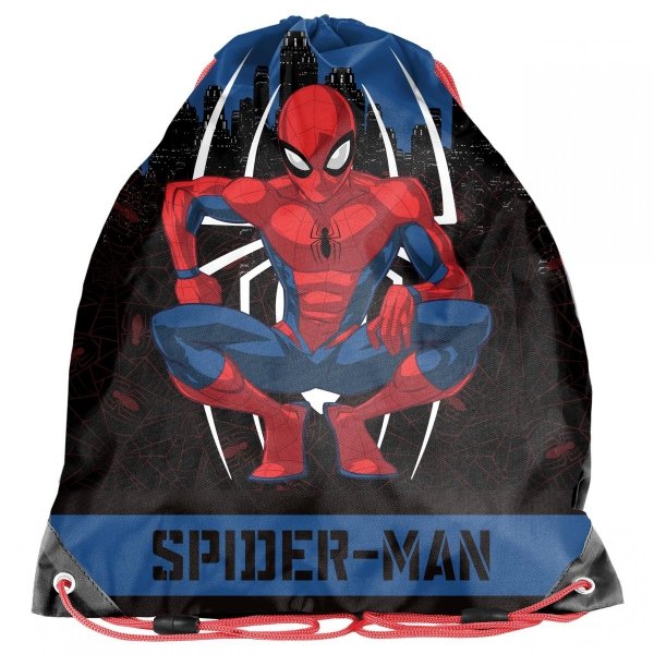 Spider Man Plecak Szkolny do 1 klasy Paso Komplet 3w1 [SPY-260]