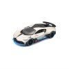 Maisto Model kompozytowy Bugatti Divo 1/24 biały