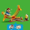 LEGO Klocki Super Mario 71416 Przejażdżka po fali lawy - zestaw rozszerzający