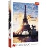 Trefl Puzzle 1000 elementów Paryż o świcie