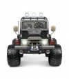 PEG PEREGO Samochód na Akumulator Gaucho XP Pojazd Jeep Terenowy 24V Radio Światła