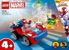 LEGO Klocki Super Heroes 10789 Samochód Spider-Mana i Doc Ock