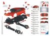 Ravensburger Polska Puzzle 108 elementów 3D Pojazdy Lamborghini Huracan Evo Verde