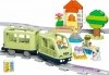 LEGO Klocki DUPLO 10427 Przygoda z interaktywnym pociągiem