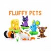 Tm Toys Masa plastyczna Hey Clay Figurka Puchate zwierzaki, Świnka Morska