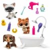 Tm Toys Zestaw Littlest Pet Shop G7 S3 SPA z 3 figurkami