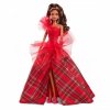 Mattel Lalka Barbie Holiday brunetka