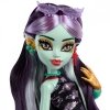 Mattel Lalka Monster High Jinafire Long ze zwierzątkiem
