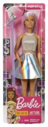 Mattel Lalka Barbie Gwiazda Popu piosenkarka