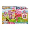Hot Wheels Tor wyścigowy Racer Verse Barbie Spiral Race