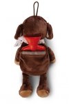 NICI 49335 Termofor jamnik Skida 350ml 34cm GREEN Cosy Winter
