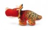 NICI 49463 Maskotka dinozaur Cerastupsy czerwony w wulkanicznym jajku 12cm GREEN