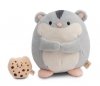 NICI 61150 Maskotka Chomik Shai 16cm z ciasteczkiem w pudełku prezentowym MyMochi