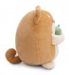 NICI 61152 Maskotka Pies Hiro 16cm z herbatą bąbelkową w pudełku prezentowym MyMochi