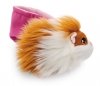 NICI 61333 Maskotka świnka morska karmelowo-biała 12cm w koszyku różowym