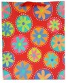Torebka ozdobna prezentowa kwiatki 1501C 18x23x10cm p12, mix cena za 1 szt