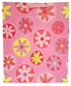 Torebka ozdobna prezentowa kwiatki 1501B 23x32x12cm p12, mix cena za 1 szt
