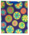 Torebka ozdobna prezentowa kwiatki 1501B 23x32x12cm p12, mix cena za 1 szt