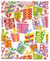 Torebka ozdobna prezentowa prezenty 4wz 1340A 31x42x12cm p12 mix cena za 1 szt