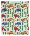 Torebka ozdobna prezentowa stylowe autka 1237A 31x42x12cm p12, mix cena za 1 szt