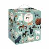 Puzzle dla dzieci Puzzlove CzuCzu Psy 40el