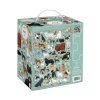 Puzzle dla dzieci Puzzlove CzuCzu Psy 40el