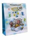 Torebka prezentowa Baby 391A 30x41,5x14cm mix cena za 1 szt