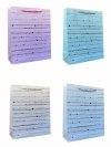 Torebka ozdobna prezentowa 17,7x23,5x8cm 984C mix cena za 1 szt