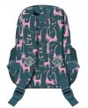 PROMO Plecak mini 1 komorowy STRIGHT BP-70 Lazy Cats