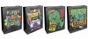 Torebka ozdobna prezentowa 4wz 515B 26x32x10cm mix cena za 1 szt